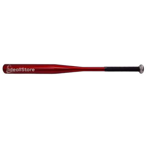 Set doua bate de baseball IdeallStore®, Black Red, aluminiu, 80 cm, rosu [3]