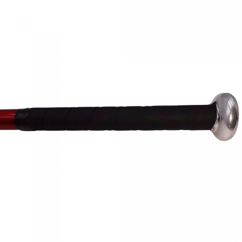 Set doua bate de baseball IdeallStore®, Black Red, aluminiu, 80 cm, rosu [6]