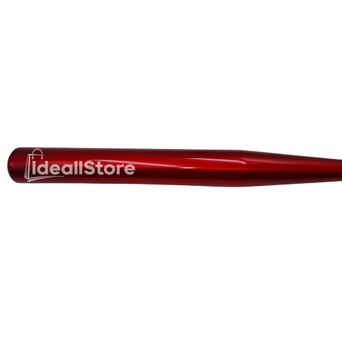 Set doua bate de baseball IdeallStore®, Black Red, aluminiu, 80 cm, rosu [5]