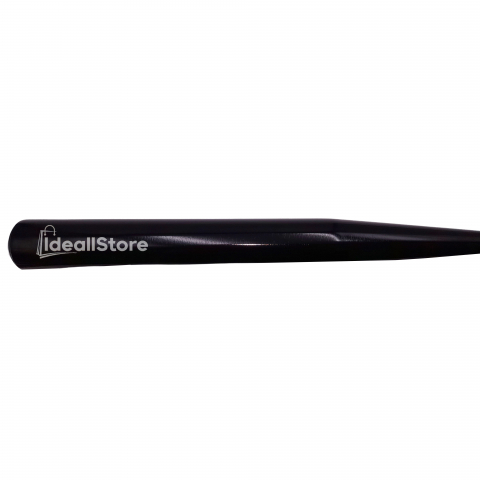 Set doua bate de baseball IdeallStore®, Home Run, aluminiu, 80 cm, negru [4]