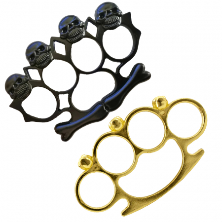 SPORT & TIMP LIBER - Set doua boxuri autoaparare IdeallStore®, Final Ride, otel inoxidabil, multicolor