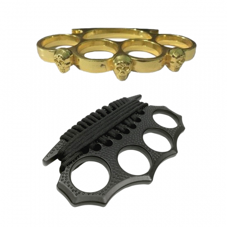 SPORT & TIMP LIBER - Set doua boxuri autoaparare IdeallStore®, Final Feud, otel inoxidabil, negru
