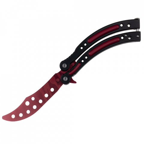 Set doua briceaguri de antrenament IdeallStore®, Inferno Blades, otel inoxidabil, 24 cm, multicolor [7]