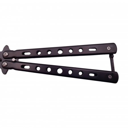Set doua briceaguri fluture de antrenament IdeallStore®, Distortion Butterfly, otel inoxidabil [4]