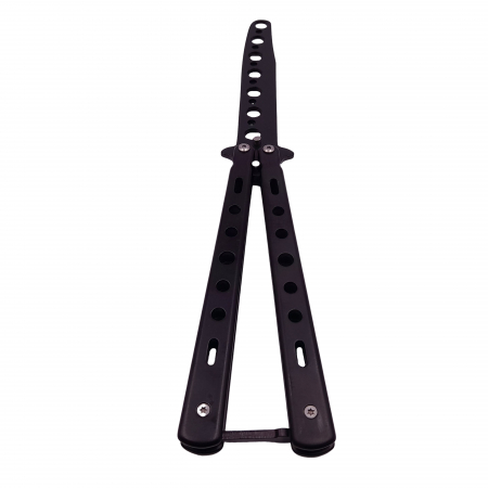 Set doua briceaguri fluture de antrenament IdeallStore®, Distortion Butterfly, otel inoxidabil [5]