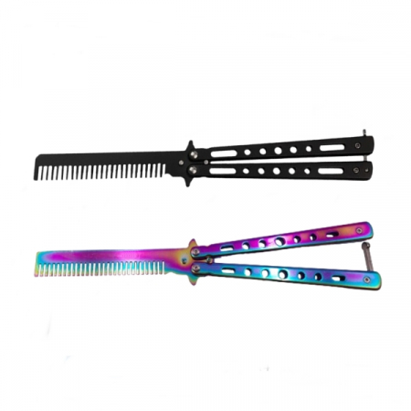 CASA SI GRADINA - Set doua briceaguri fluture pentru antrenament , IdeallStore® , 22 cm, multicolor
