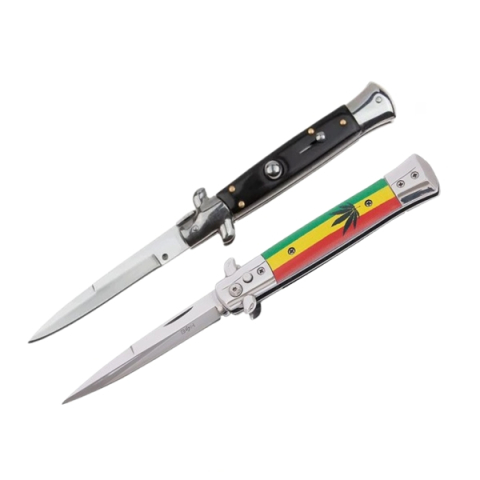 Bricege - Set doua bricege automate DEPOX®, otel inoxidabil, 22 cm, negru