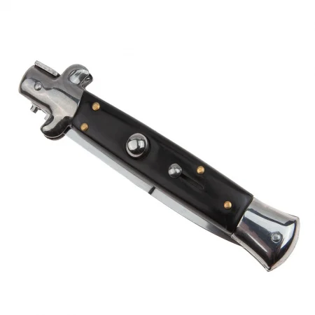 Set doua bricege cu arc, design italian clasic, 22 cm, multicolor/negru [16]