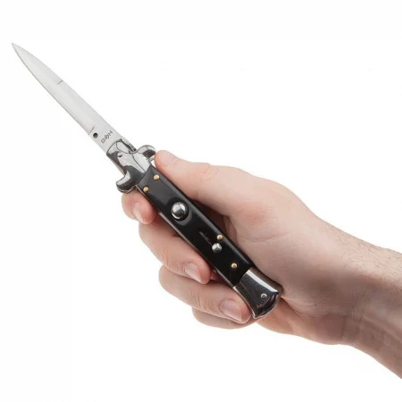 Set doua bricege cu arc, design italian clasic, 22 cm, multicolor/negru [15]