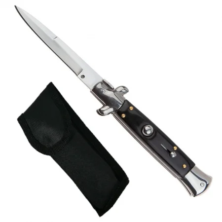 Set doua bricege cu arc, design italian clasic, 22 cm, multicolor/negru [10]