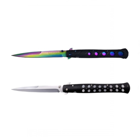 Bricege - Set doua bricege stiletto, lama blocabila, prindere curea, 33 cm