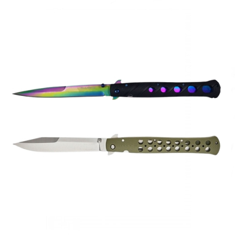 Bricege - Set doua bricege Ti-Lite, deschidere manuala, prindere curea, 33 cm
