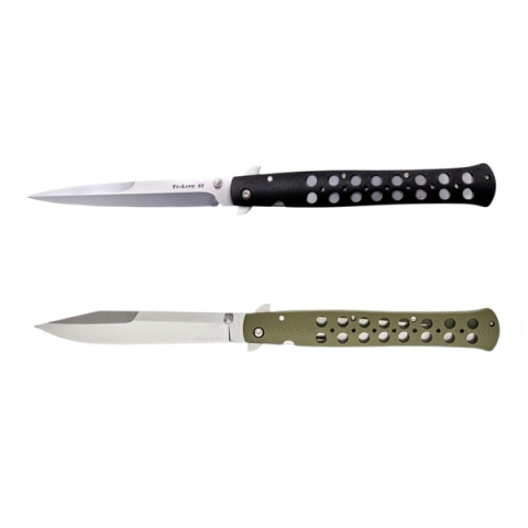 Bricege - Set doua bricege, lama blocabila, prindere curea, 33 cm, negru/verde