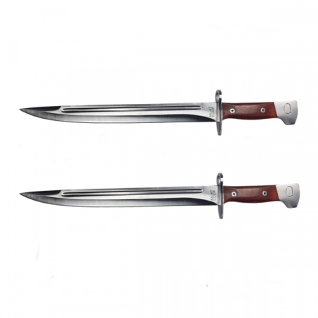 Cutite & seturi de cutite - Set doua cutite AK pentru camping si vanatoare, IdeallStore®, 43 cm