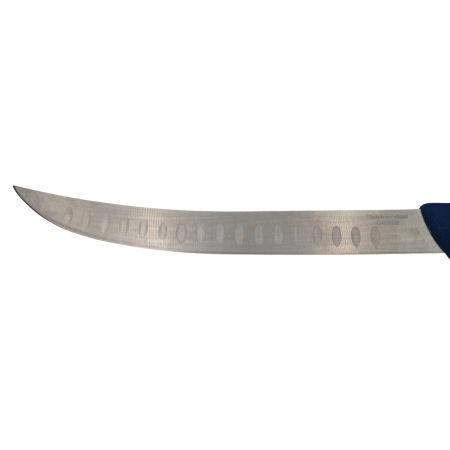 Set doua cutite bucatar IdeallStore®, Chef's Knife, otel inoxidabil, 38 cm, albastru [4]