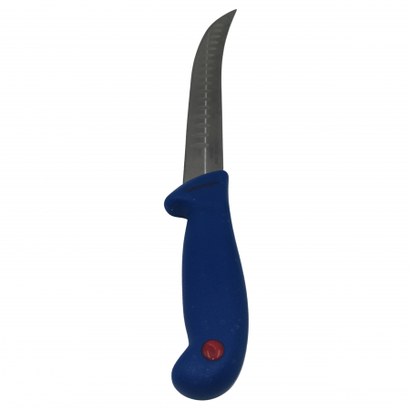 Set doua cutite bucatar IdeallStore®, Chef's Knife, otel inoxidabil, 38 cm, albastru [5]