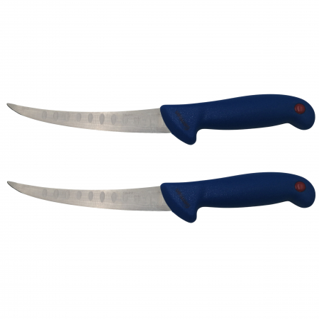 Cutite & seturi de cutite - Set doua cutite de filetat, Chef's Knife, otel inoxidabil, 30 cm, argintiu