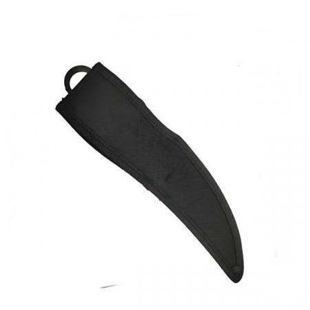 Set doua cutite de vanatoare, Cobra Red, IdeallStore, negru, husa inclusa [5]