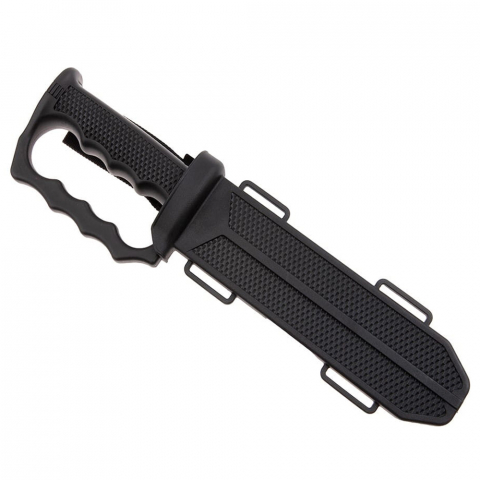 Set doua cutite de vanatoare IdeallStore®, Juggernaut Assault, otel inoxidabil, negru [8]