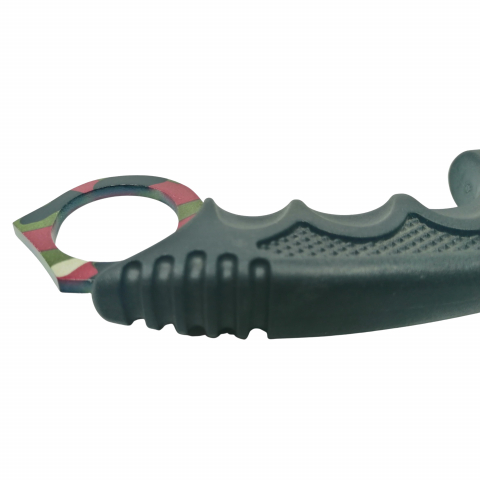 Set doua cutite de vanatoare IdeallStore®, Little Helper, multicolor, teaca inclusa [4]