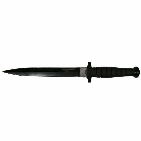 Set doua cutite de vanatoare, Tactical Knife, IdeallStore®, Otel inoxidabil, Negru [2]