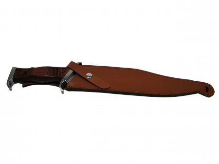 Set doua cutite de vanatoare , Tactical Knife, IdeallStore®, Otel inoxidabil, Teaca inclusa [8]
