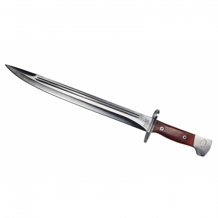 Set doua cutite pentru camping si vanatoare AK, IdeallStore®, 39 cm, maro [1]