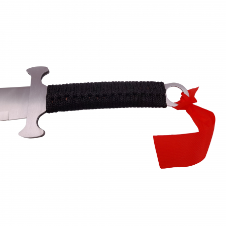 Set doua macete de vanatoare IdeallStore®, Asian Level, 57 cm, otel inoxidabil, teaca inclusa [4]
