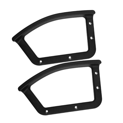 Accesorii mese si scaune - Set doua manere scaun birou standard, negru, 32 cm