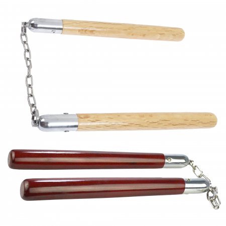 Bastoane telescopice si nunceaguri - Set doua nunceaguri IdeallStore®, Training Site, de antrenament, 31 cm, multicolor