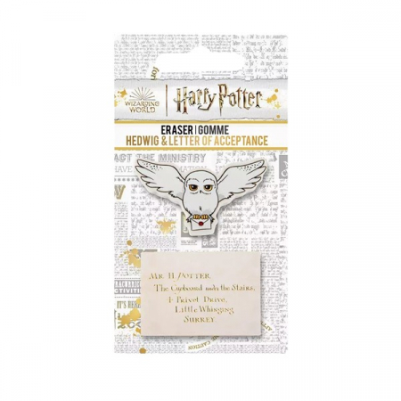 Set doua radiere Harry Potter Hedwige, IdeallStore®, Multicolor [1]