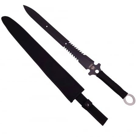Set doua sabii de vanatoare, IdeallStore®, 69 cm, husa inclusa [7]