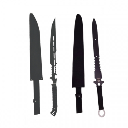 SPORT & TIMP LIBER - Set doua sabii de vanatoare, IdeallStore®, Cold Blood, 71 cm