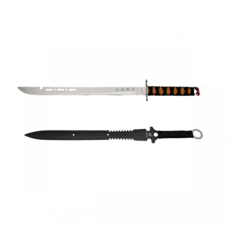 Cutite japoneze - Set doua sabii de vanatoare, IdeallStore®, Japan Soul, 70 cm, teaca inclusa