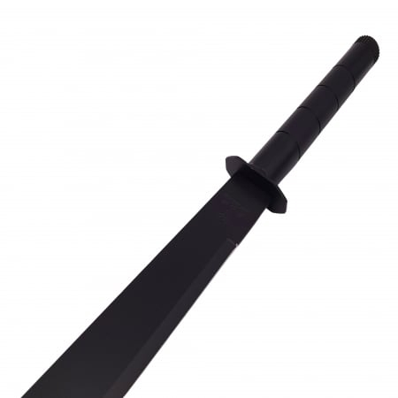 Set doua sabii vanatoare DEPOX®, maner metal, 81 cm/50 cm, negru, teaca inclusa [9]