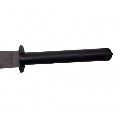 Set doua sabii vanatoare DEPOX®, maner metal, 81 cm/50 cm, negru, teaca inclusa [10]
