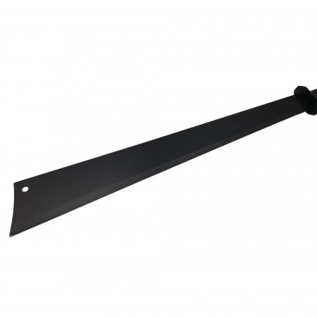 Set doua sabii vanatoare DEPOX®, maner metal, 81 cm/50 cm, negru, teaca inclusa [11]