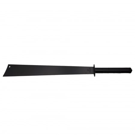 Set doua sabii vanatoare DEPOX®, maner metal, 81 cm/50 cm, negru, teaca inclusa [8]