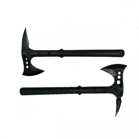 Set doua topoare ,39 cm IdeallStore®, negru , teaca inclusa [1]