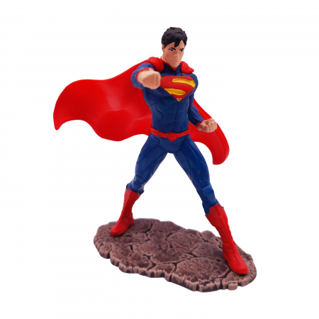 Set figurine IdeallStore®, Superman vs Lex Luthor, plastic, editie de colectie, 11 cm [3]