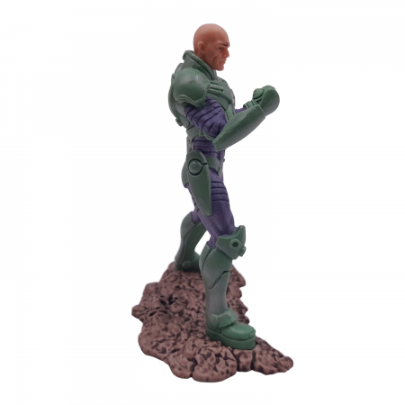Set figurine IdeallStore®, Superman vs Lex Luthor, plastic, editie de colectie, 11 cm [6]