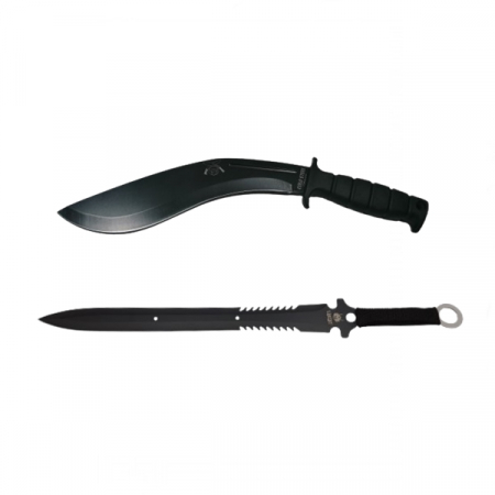 SPORT & TIMP LIBER - Set maceta si sabie, IdeallStore®, British Blade, 39.5 cm