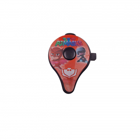 Set manusa si accesorii Eroi in Pijamale IdeallStore®, Bufnita Misterioasa, marime universala, rosu [4]