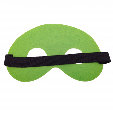 Set manusa si accesorii Eroi in Pijamale IdeallStore®, Sopi Neinfricatul, marime universala, verde [3]