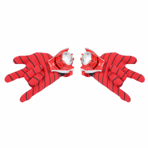 Costume spiderman - Set manusi Spiderman cu lansator cu discuri