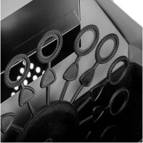 Set masina baloane si lichid 5 l,  IdeallStore®, argintiu, 60w [4]