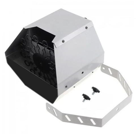 Set masina baloane si lichid 5 l,  IdeallStore®, argintiu, 60w [5]