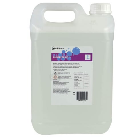 Set masina de baloane si lichid, IdeallStore®, 10 l, argintiu [1]