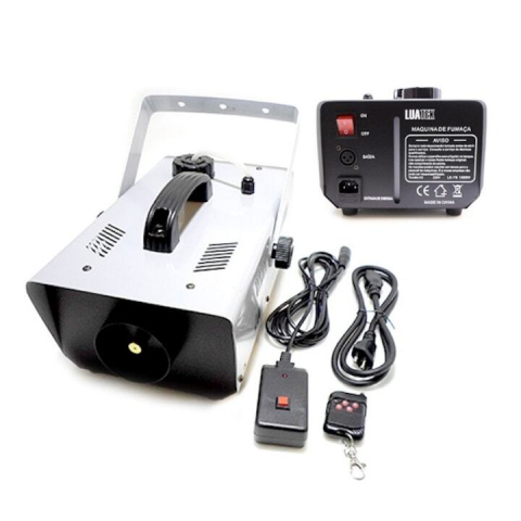 Set Masina de fum si Masina baloane 60W, IdeallStore®, 1200 W, lichid special inclus [3]