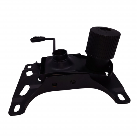 Set mecanism reglaj si cilindru piston gaz pentru scaune birou, negru, 30 cm [8]
